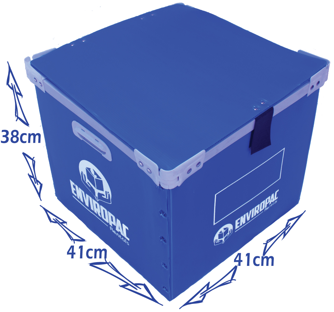 Medium Box Dimensioned